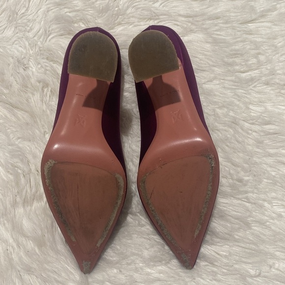 Amina Muaddi Begum Brooch pointed toe pump size 41EU - Picture 7 of 8